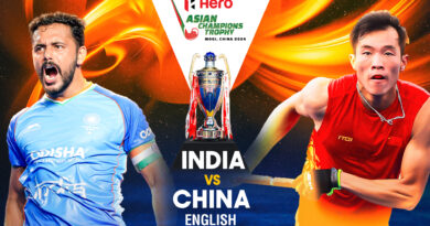 India Beat China 1-0 to win Hockey Asian Championship Finals